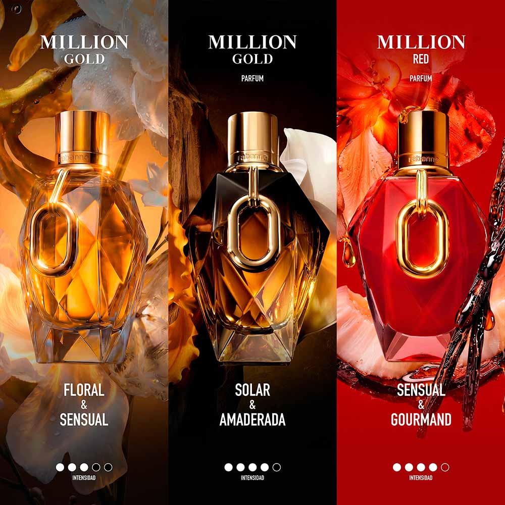 MILLION RED FOR HER PARFUM SET